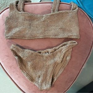 Hunza G Bikini. Great condition